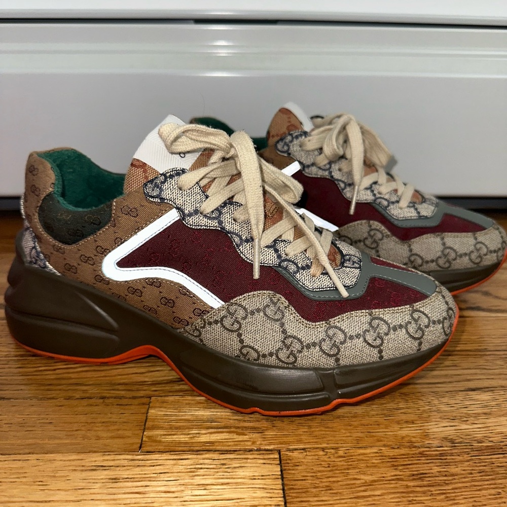 Gucci Women’s GG Rhython sneakers